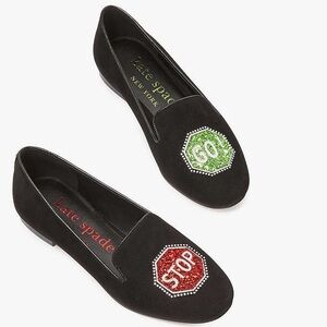 KATE SPADE En Route Stop Go Loafers NWT